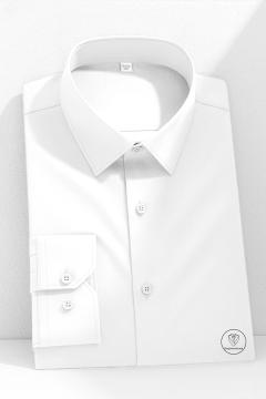 Áo Sơ Mi Trắng Nam Sợi Tre Cao Cấp TGSM01